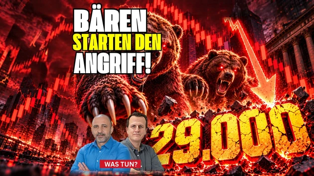 Nasdaq 100: Heftiger sell‑off! | Rohstoffe | AMD | Intel | Nebius | Meta | Moderna