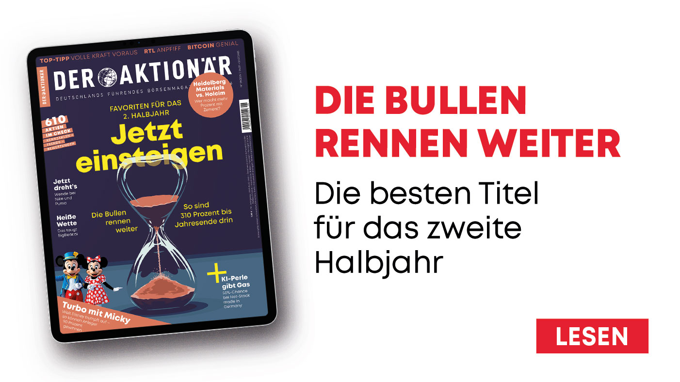 DER AKTIONÄR - Magazin