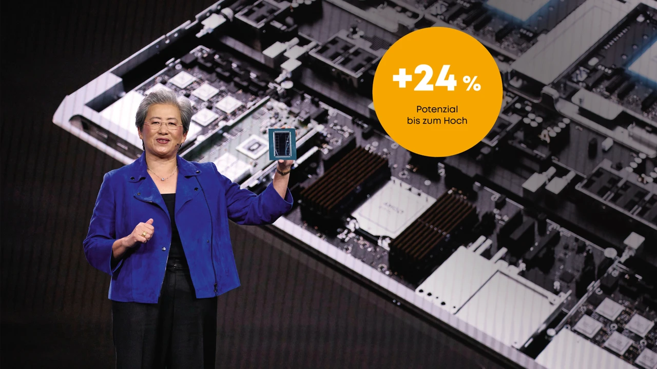 AMD: Erst 20 Prozent abwärts, jetzt 200 Prozent mit diesem Schein?