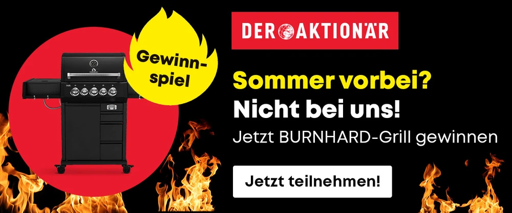 Werbeartikelbanner Gewinnspiel Burnhard