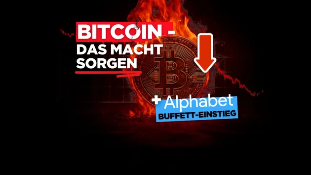 Bitcoin: Beginn eines größeren Ausverkaufs? Gesunde Korrektur bei Palantir ‑ Alphabet‑Rücksetzer nach Buffett‑Einstieg?