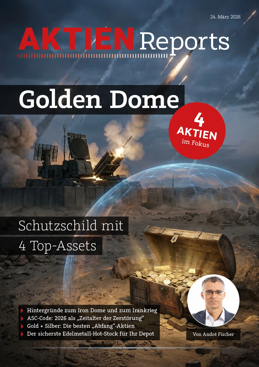 Golden Dome Aktien-Report