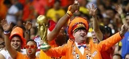 WM-Tippspiel: Brasilien ist Topfavorit - Holland zieht an Deutschland vorbei (Foto: Börsenmedien AG)