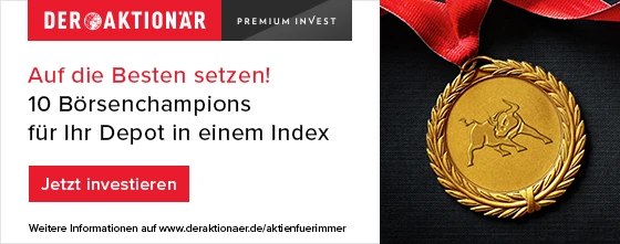 Aktien für immer Index von DER AKTIONÄR