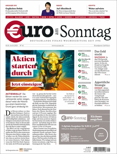 Euro am Sonntag 41/25