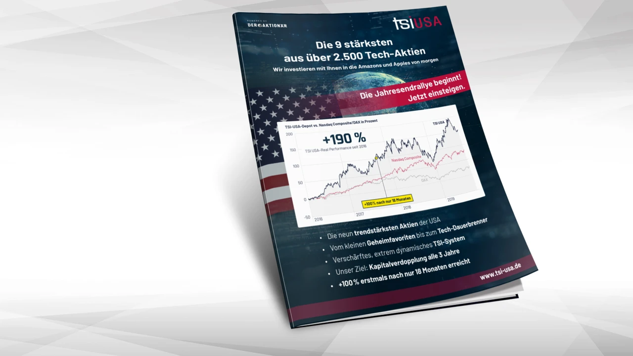 Technische Analyse im Trend 