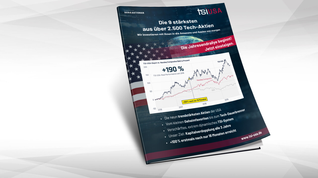 Technische Analyse im Trend 