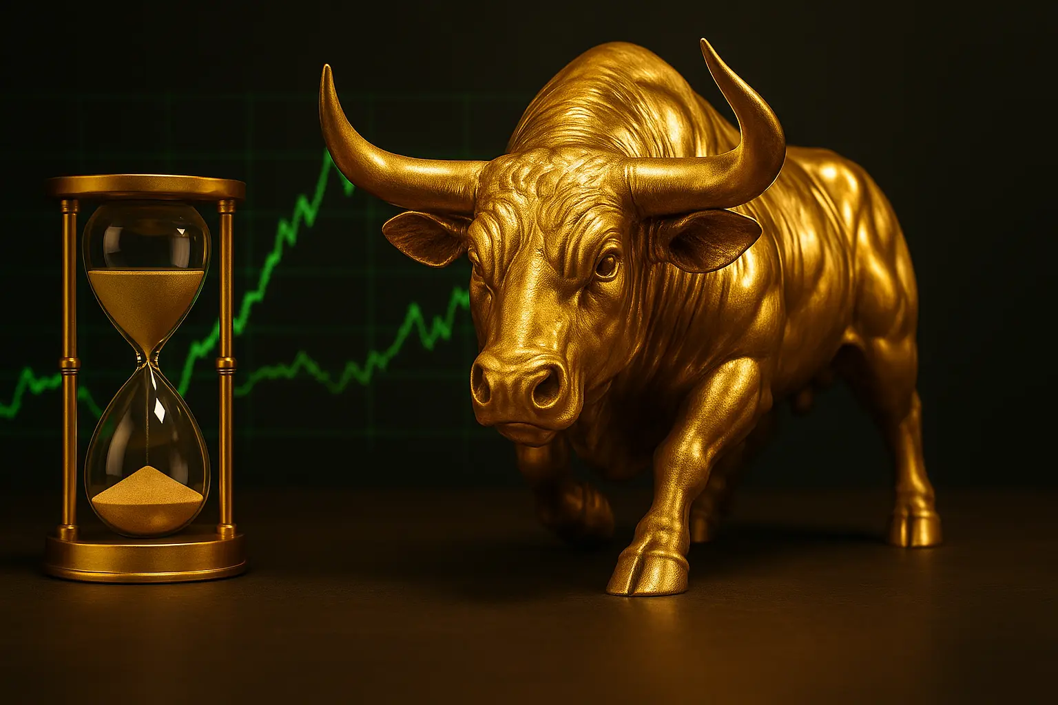 DAX‑Chartanalyse: Kurzfristiges 25.000er‑Ziel intakt (Foto: ChatGPT)