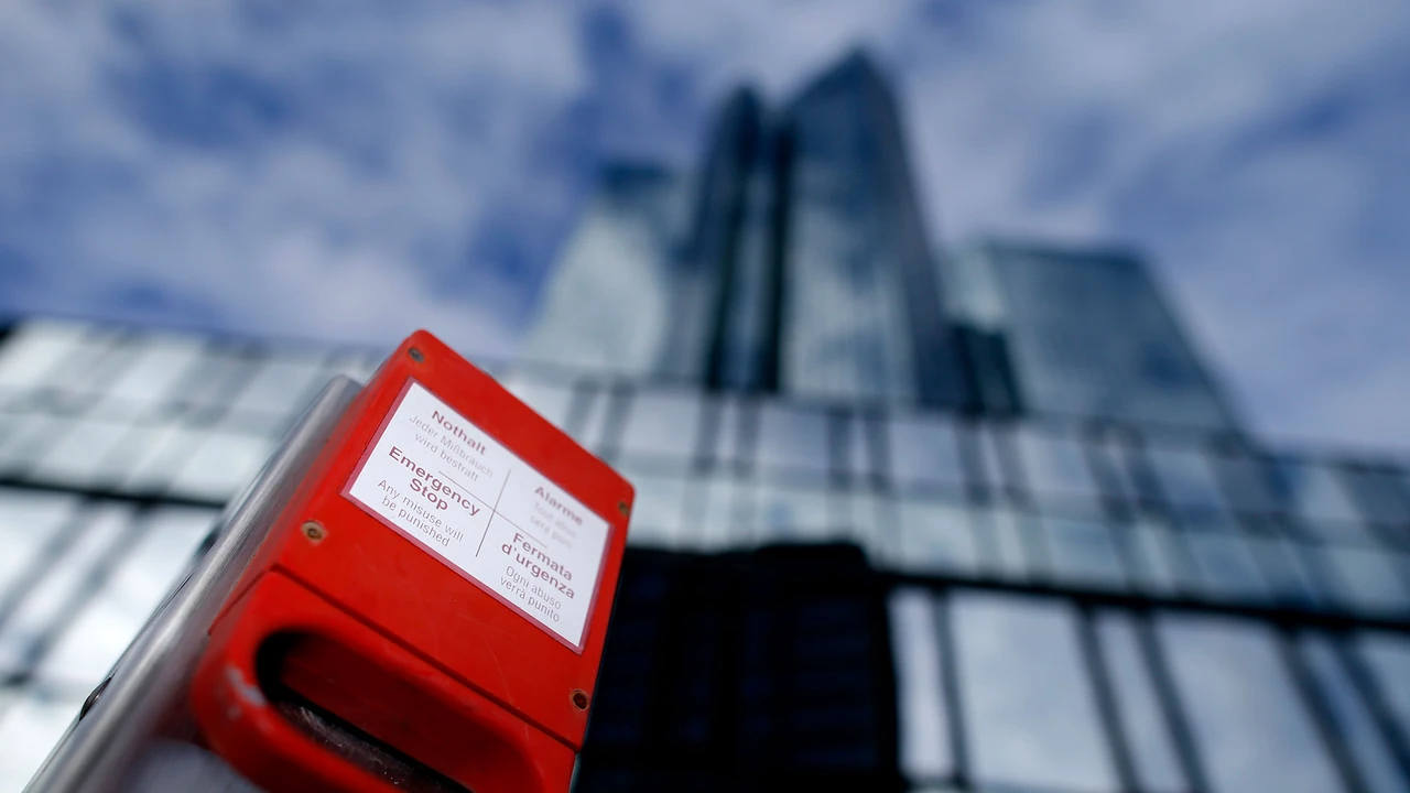Deutsche Bank: Ausbruch vertagt