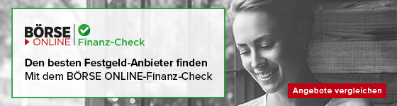 BÖRSE ONLINE Festgeld-Vergleich