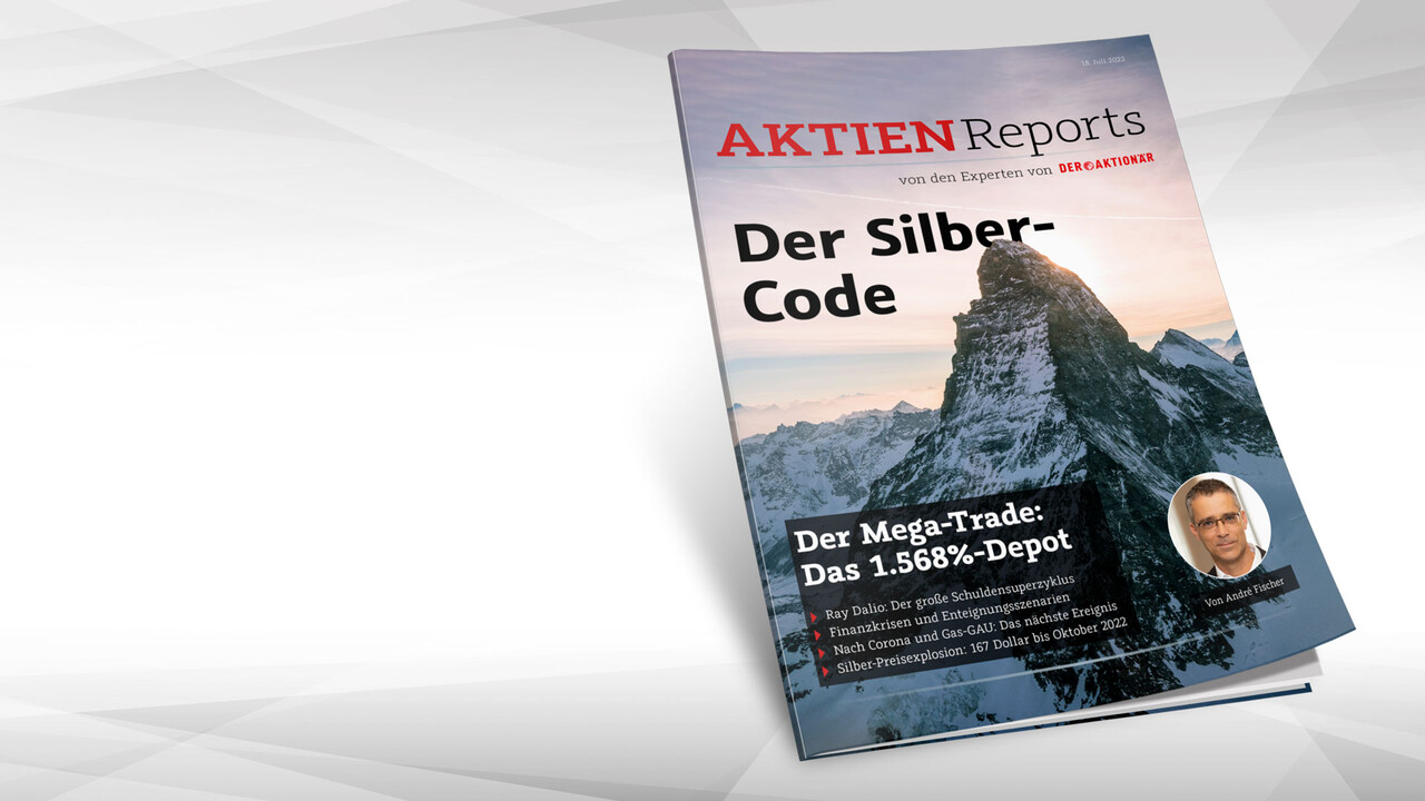 Neuer Aktien-Report – Der Silber-Code