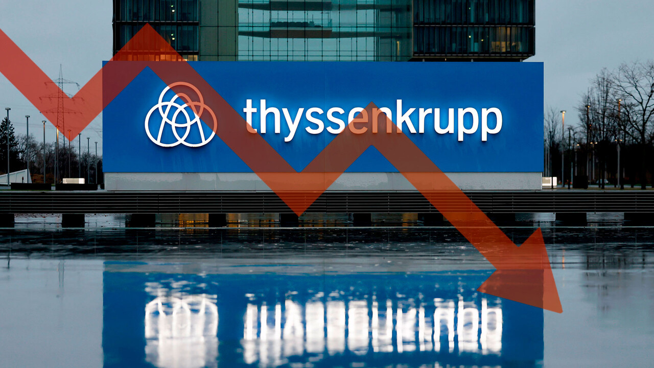 Thyssenkrupp stock slumps: Is the steel deal failing?