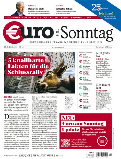 Euro am Sonntag 42/23