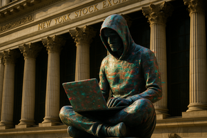 Bitcoin: Satoshi Nakamoto erobert die NYSE  / Foto: Sora