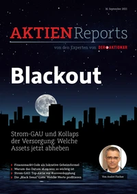 Blackout - Strom-GAU und Kollaps der Versorgung: Welche Assets jetzt abheben