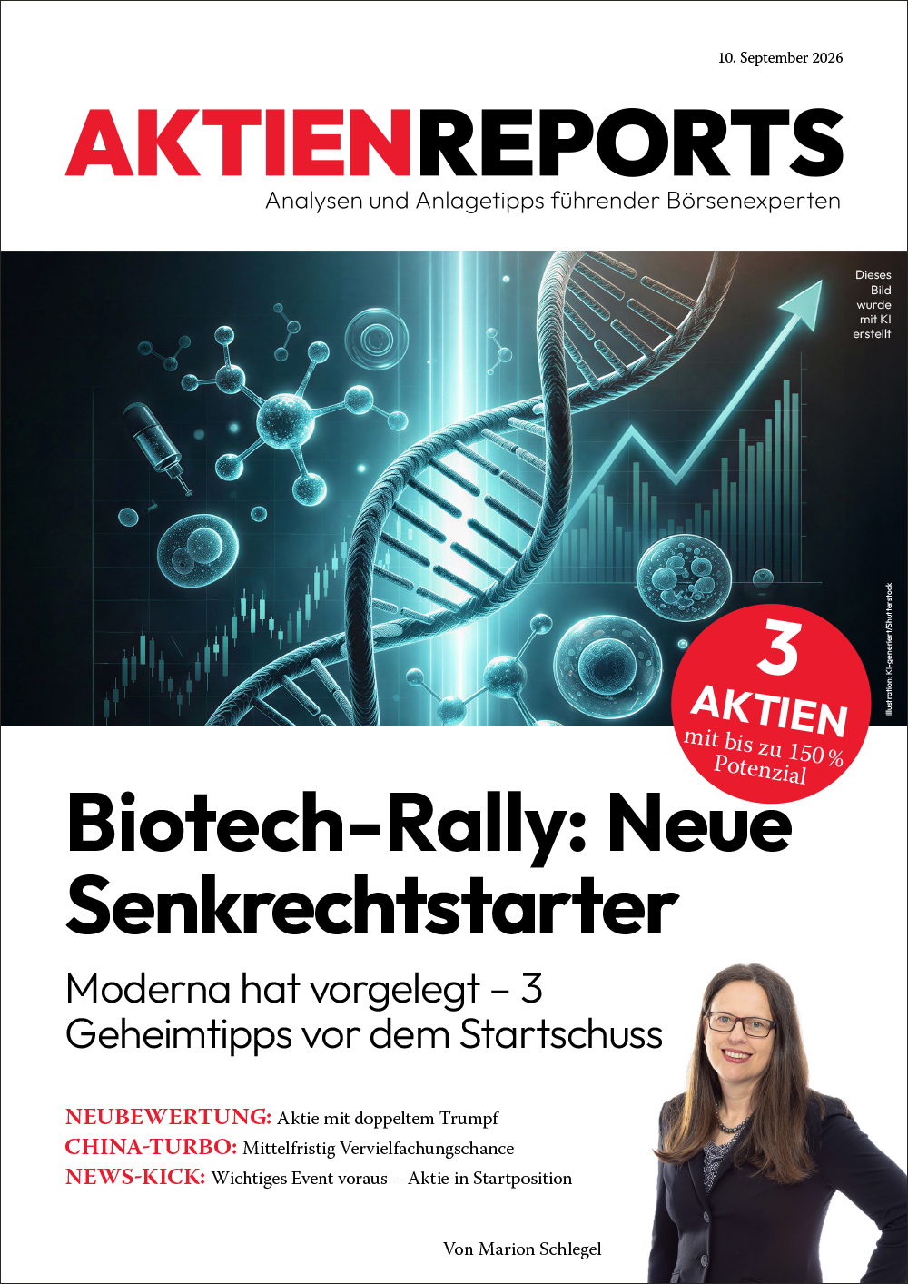 Biotech-Rally: Neue Senkrechtstarter