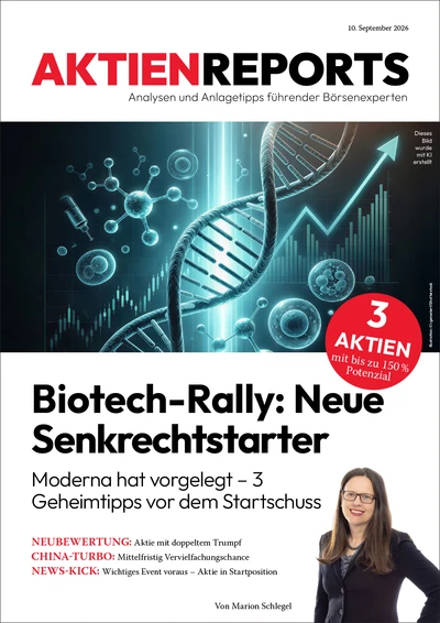 Biotech-Rally: Neue Senkrechtstarter