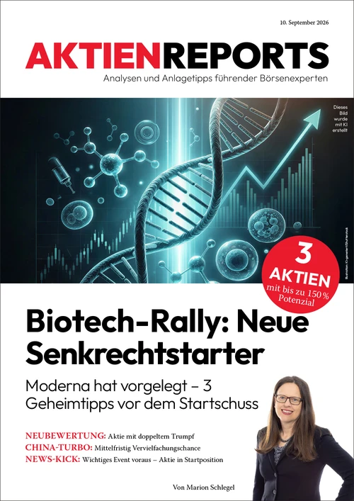 Biotech-Rally: Neue Senkrechtstarter