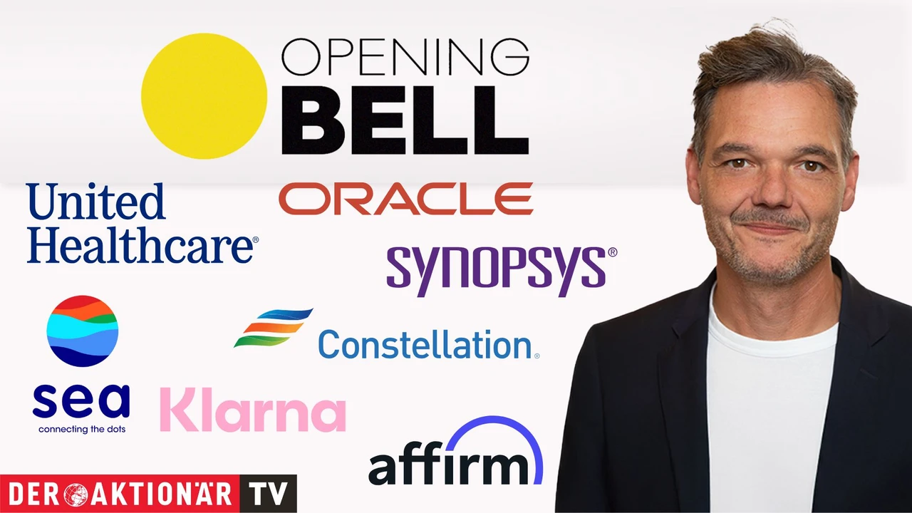 Opening Bell: Wall Street trotzt Inflationsdaten; Oracle, Synopsis, Klarna, UnitedHealth, Affirm Holdings, Sea, Constellation Energy im Fokus