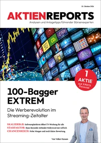 100-Bagger-EXTREM: Die Werberevolution im Streaming-Zeitalter