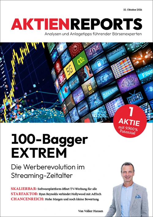 100-Bagger-EXTREM: Die Werberevolution im Streaming-Zeitalter