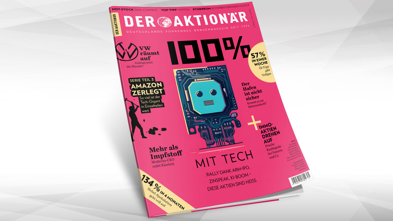 100% mit Tech: Rally dank Arm-IPO, Zinspeak, KI-Boom – diese Aktien sind heiß