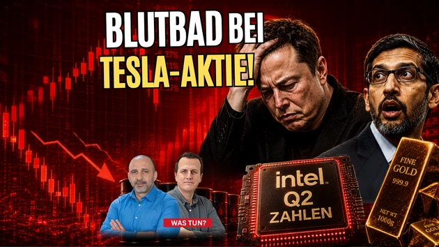 Tech Aktien ‑ Blase Geplatzt?