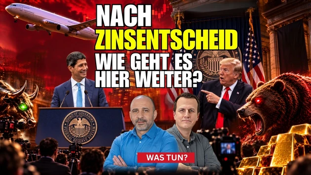 Startschuss für Jahresendrally? Gold, Goldman Sachs, Salesforce, Nvidia, Meta, Bitcoin in der Analyse