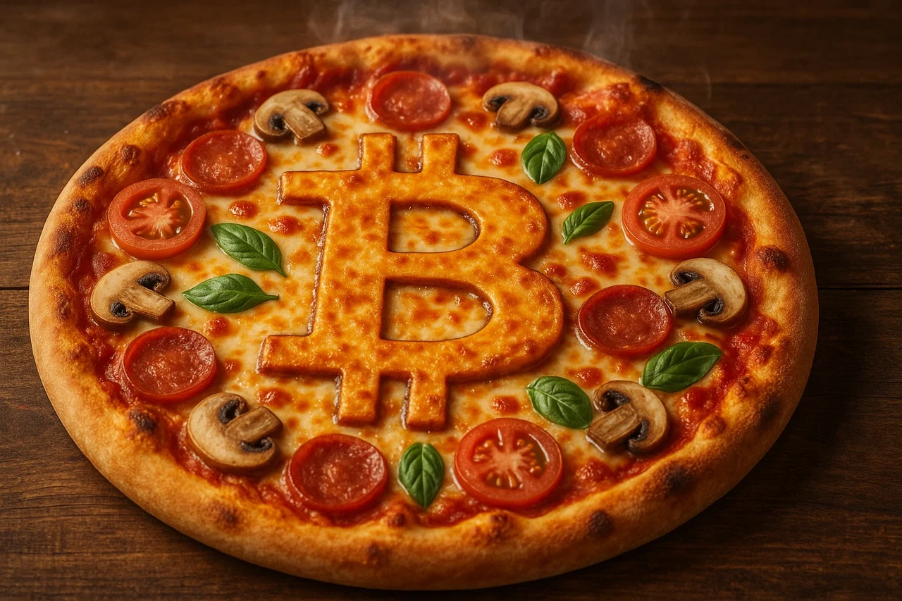 Bitcoin Pizza Day: 10.000 Bitcoin für zwei Pizzen – so viel wären sie heute wert