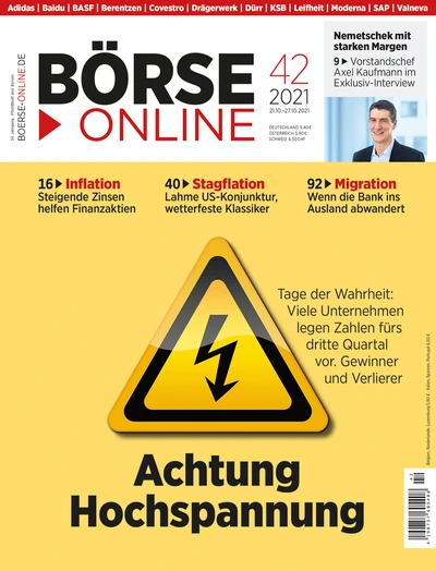 BÖRSE ONLINE 42/21