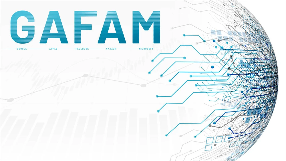Der GAFAM Index mit den Big Five der Technologieunternehmen spielt in der Liga der Super-Performer.