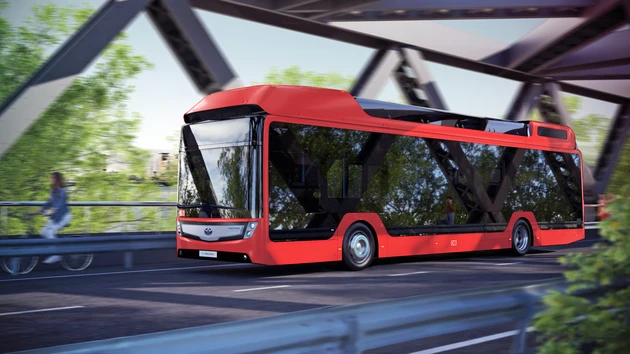 Startschuss für Wasserstoff‑Busse: Deutsche Bahn investiert – Hexagon Purus profitiert