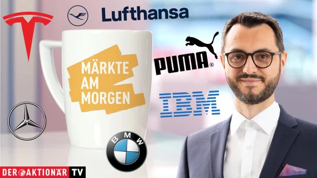 Märkte am Morgen: DAX leicht schwächer erwartet ‑ Tesla, IBM, Mercedes‑Benz, BMW, Lufthansa, Puma, Spotify, Apple