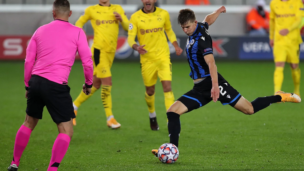 Club Brugge-IPO: Auf einer Stufe mit dem BVB, Juve und Manchester United