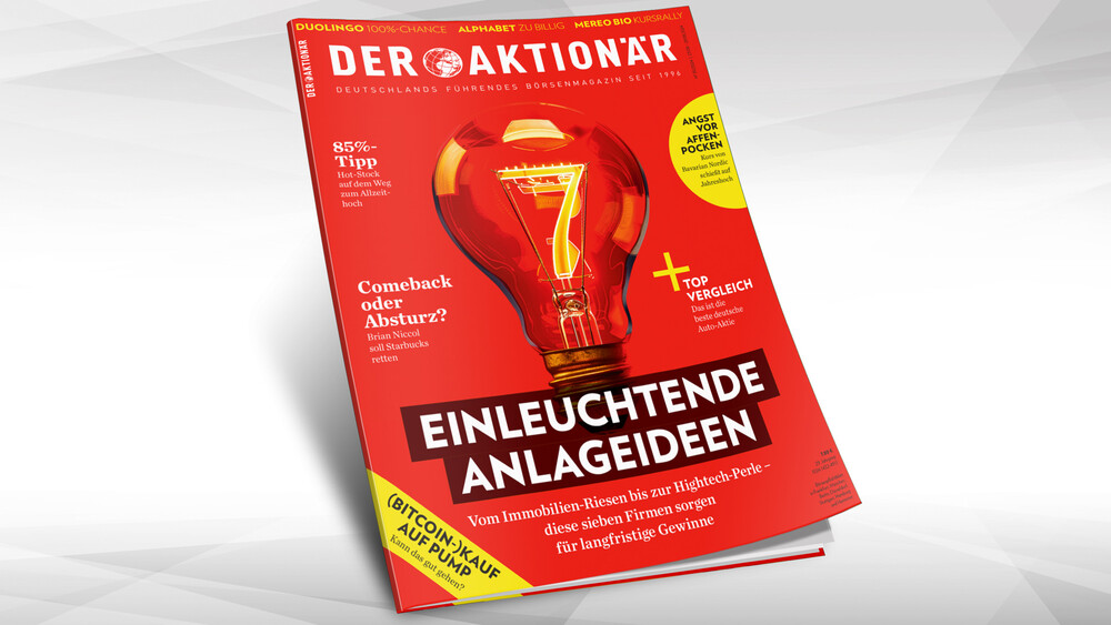 Der Aktionär, Magazin