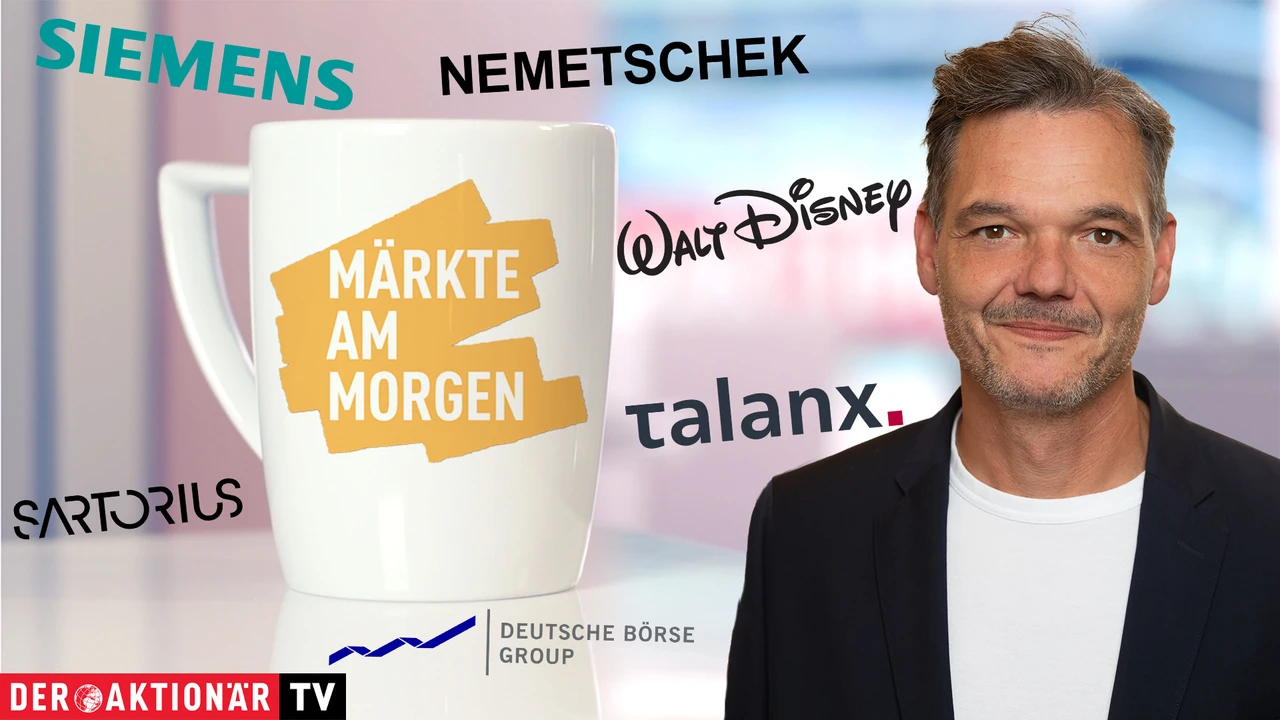 Märkte am Morgen: DAX behauptet sich nahe Rekordhoch; Japan-Rally, Disney, Siemens, Nemetschek, Deutsche Börse, Sartorius, Talanx im Fokus