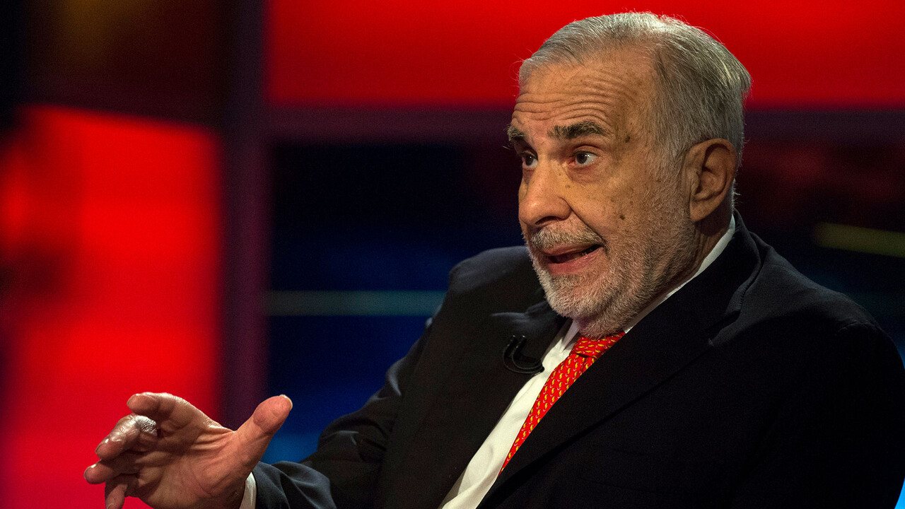 Carl Icahn warnt: Es gibt eine Rezession – oder etwas Schlimmeres