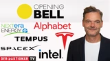 DowJones: Opening Bell: Wall Street auf Erholungskurs; Alphabet, SpaceX, Intel, Tempus AI, NextEra Energy im Fokus