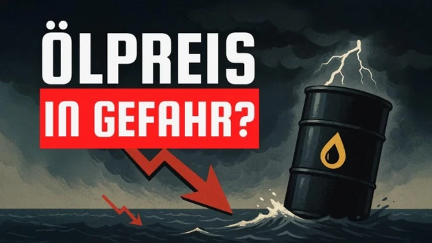 Öl fällt auf 4‑Jahres‑Tief – Wie dramatisch ist die Lage wirklich?