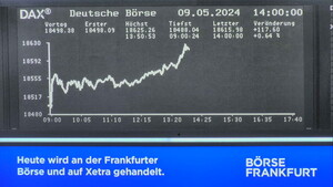 DAX erklimmt am Feiertag ein neues Allzeithoch  / Foto: Börse Frankfurt 