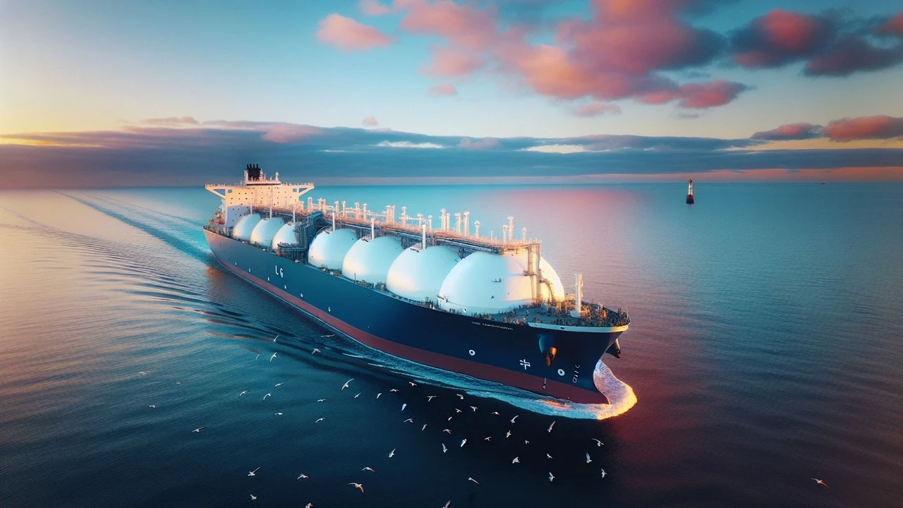 LNG sorgt für Rückenwind: Dieser Energiewert gewinnt an Dynamik