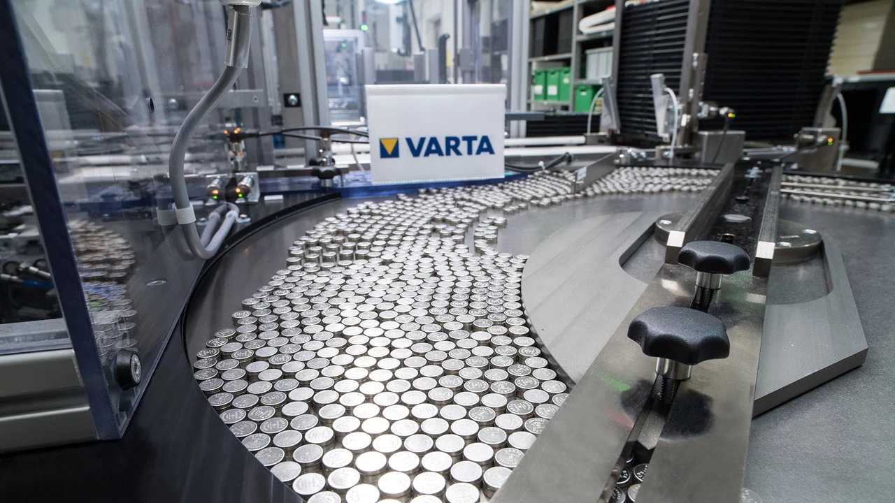 Varta-Aktie: Apple-Zahlen als Impulsgeber?