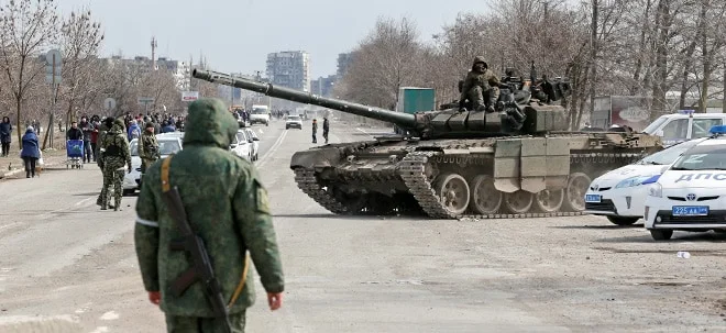 Ukraine fürchtet neue Angriffe ‑ Kämpfe bei Kiew (Foto: Börsenmedien AG)