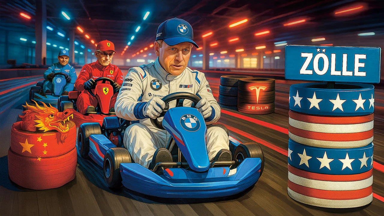 BMW bleibt der Favorit!