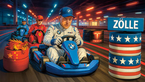 BMW bleibt der Favorit!  / Foto: Julian Mezger/ChatGPT-generiert