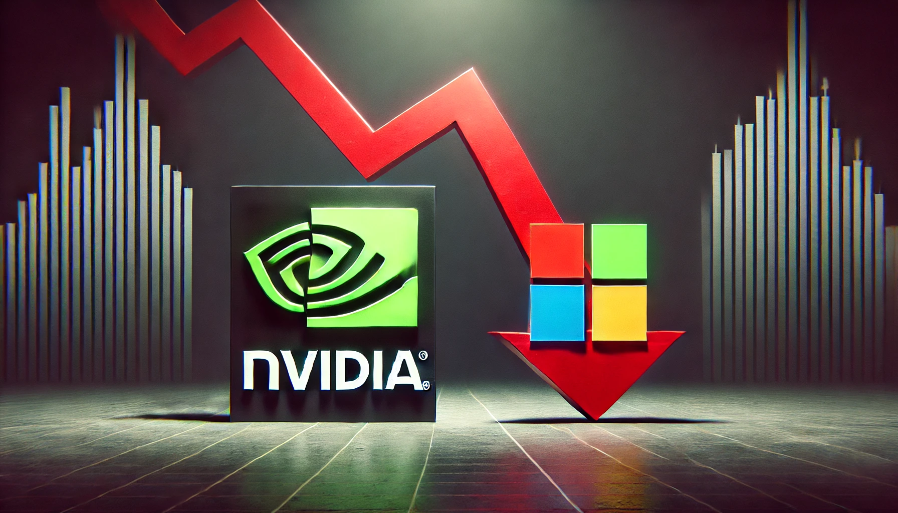 Schock: Diese Investmentfirma verkauft Nvidia und Microsoft&#8209;Aktien – Was Anleger jetzt wissen müssen (Foto: ChatGPT)