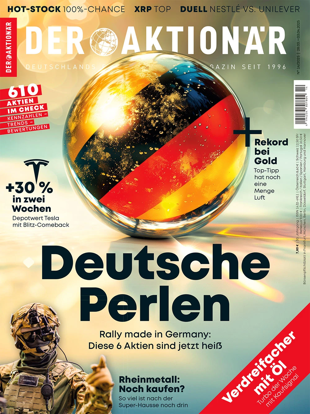 DER AKTIONÄR 14/2025