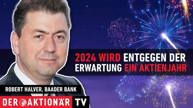 2024 wird wieder ein gutes Aktienjahr!