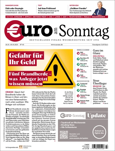 €uro am Sonntag Ausgabe 43/2025