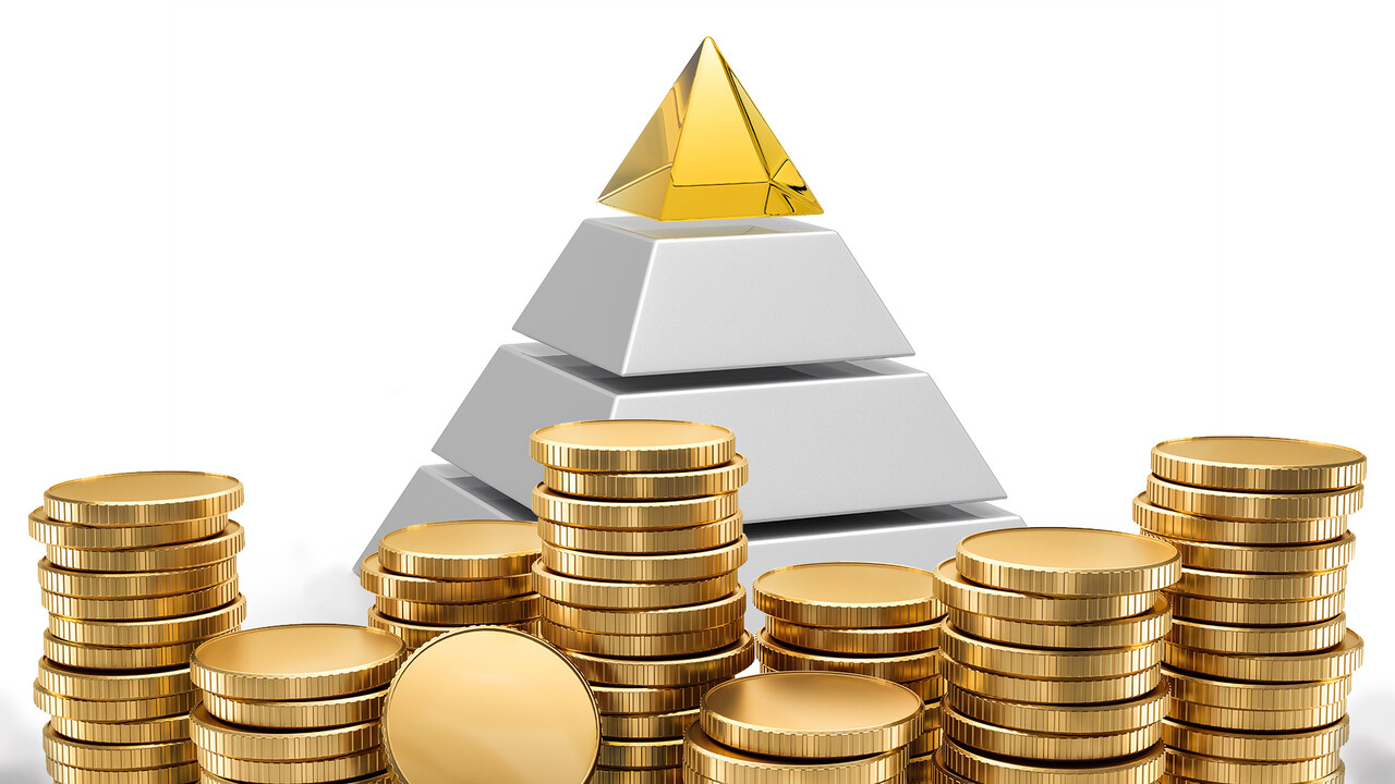 Get rich with the dividend pyramid - What Allianz, Deutsche Telekom and ...